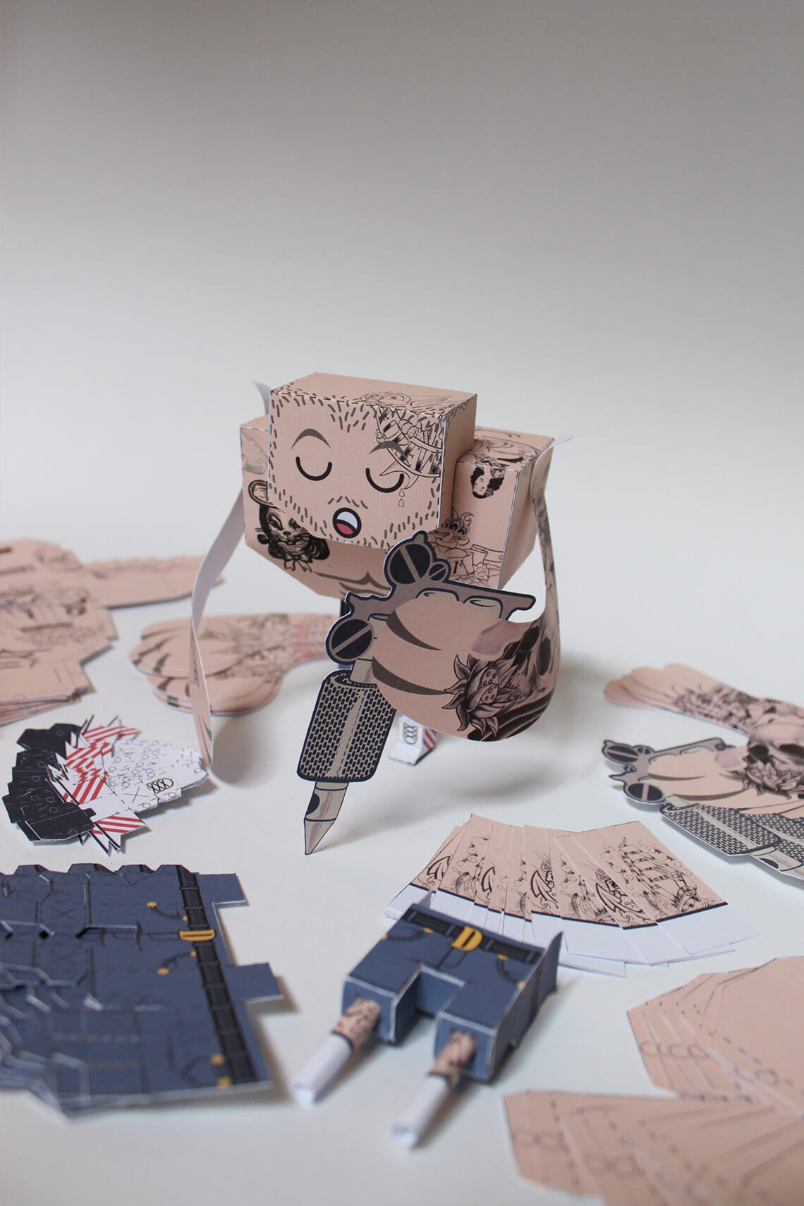 Papertoy Designer Design